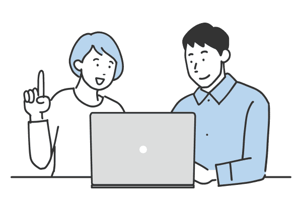 専任のスタッフイメージ