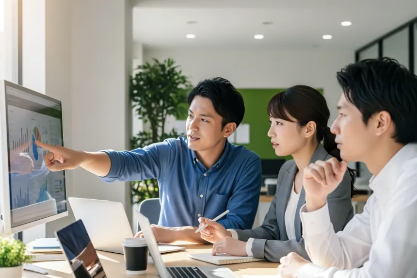 成果に繋がる様々なWEBマーケティング・ホームページ運用のイメージ画像