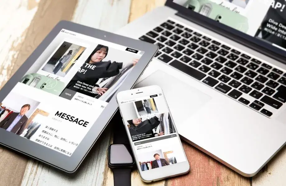 DEEP THANKS 様　採用サイト