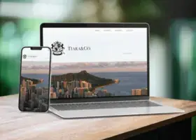 株式会社Tiara&Co. 様　コーポレートサイト